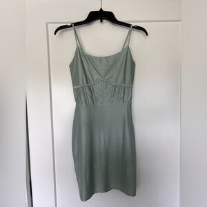 EUC Tresser Mini Dress